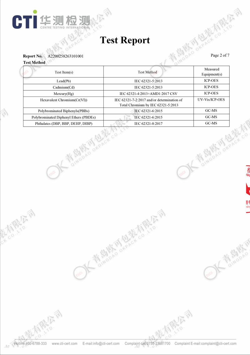 防锈纸ROHS2.0-英文